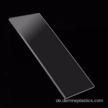 Kundenspezifische Kunststoffplatte aus massivem Polycarbonat 10 mm